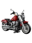 Конструктор King 40004 Harley Davidson Fat Boy / совместим с Lego 10269 King