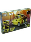 Конструктор KING 71063 Fiat 500, совместим с LEGO 10271 KING