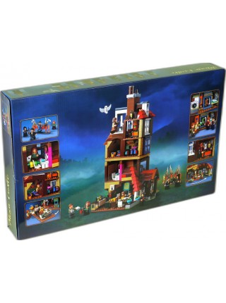 Конструктор KING 19034 Нападение на Нору совместим с LEGO 75980