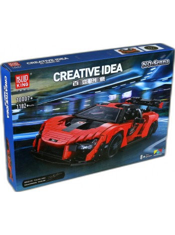 Конструктор Mould King 10007 Автомобиль McLaren Senna MOULD KING