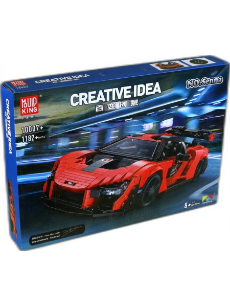 Конструктор Mould King 10007 Автомобиль McLaren Senna