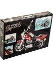 Конструктор King 40004 Harley Davidson Fat Boy / совместим с Lego 10269 King