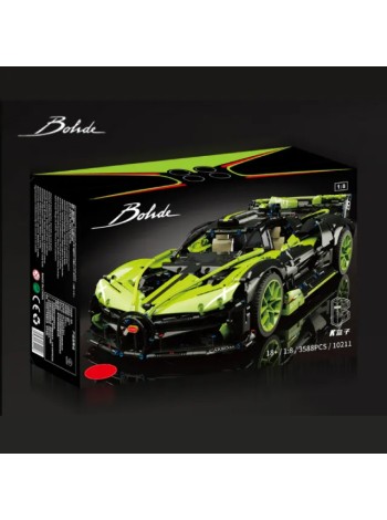 Конструктор King 10211 Bugatti Bolide Super Car KING
