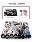 Конструктор Mould King 13117 Гоночный автомобиль Formula one F1 MOULD KING