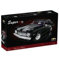 Конструктор KING 71006 Chevrolet Camaro Z28 совместим с Лего 10304