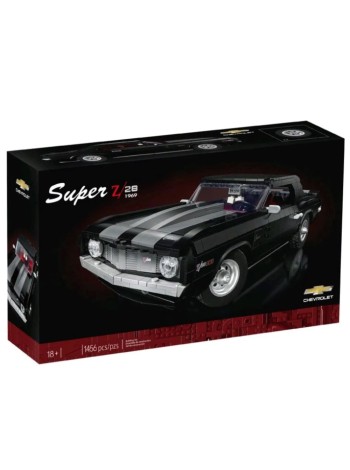 Конструктор KING 71006 Chevrolet Camaro Z28 совместим с Лего 10304 KING