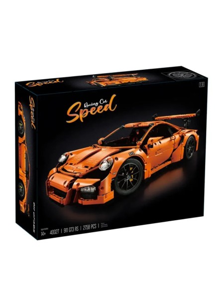 Конструктор KING T2056, Porsche 911 GT3 RS совместим с Лего 42056