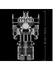 Конструктор King 3328 Оптимус Прайм совместим с Лего 10302 KING