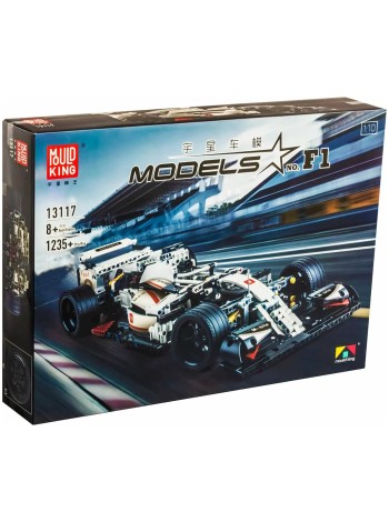 Конструктор Mould King 13117 Гоночный автомобиль Formula one F1 MOULD KING