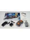 Конструктор Mould King 12012 Рождественский поезд на пульте, свет, дым MOULD KING