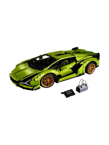 Конструктор KING 81196 Lamborghinis SIAN FKP37, совместим с Лего 42115