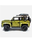 Конструктор KING T19080, Land Rover Defender совместим с набором Лего 42110 KING