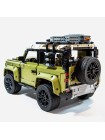 Конструктор KING T19080, Land Rover Defender совместим с набором Лего 42110 KING