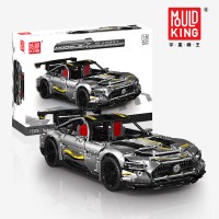 Конструктор Mould King 13126 Мерседес AMG GT QuickSilver