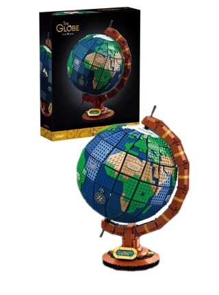 Конструктор King 95335 Глобус совместим с Лего 21332