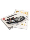 Конструктор Mould King 13126 Мерседес AMG GT QuickSilver MOULD KING