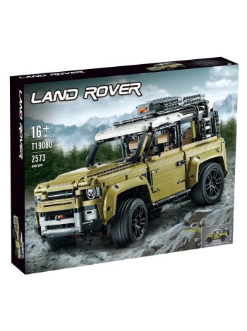 Конструктор KING T19080, Land Rover Defender совместим с набором Лего 42110 KING