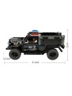 Конструктор Mould KIng 13006, Полицейский внедорожник с д/у MOULD KING