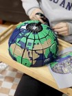 Конструктор King 95335 Глобус совместим с Лего 21332 KING