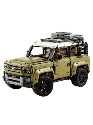 Конструктор KING T19080, Land Rover Defender совместим с набором Лего 42110