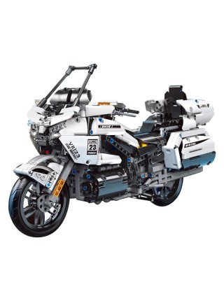 Конструктор Mould King 23001 Мотоцикл Honda Gold Wing GL1800