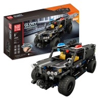 Конструктор Mould KIng 13006, Полицейский внедорожник с д/у