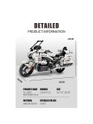 Конструктор Mould King 23001 Мотоцикл Honda Gold Wing GL1800 MOULD KING