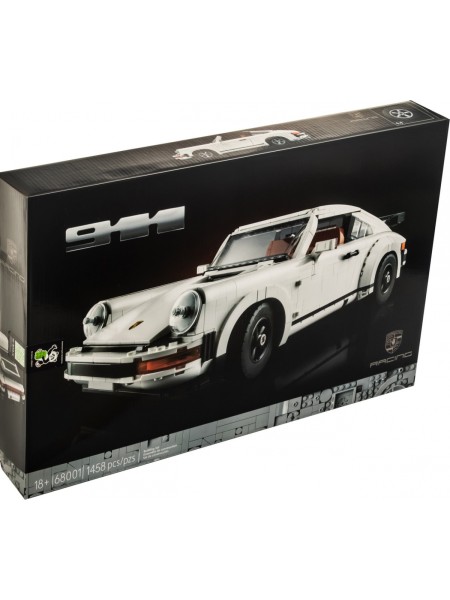 Конструктор King 68001 Porsche 911 / совместим с Lego 10295
