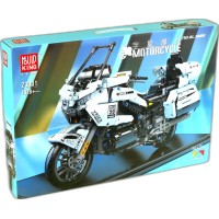 Конструктор Mould King 23001 Мотоцикл Honda Gold Wing GL1800