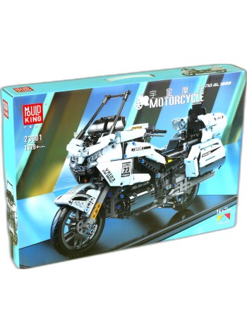 Конструктор Mould King 23001 Мотоцикл Honda Gold Wing GL1800 MOULD KING