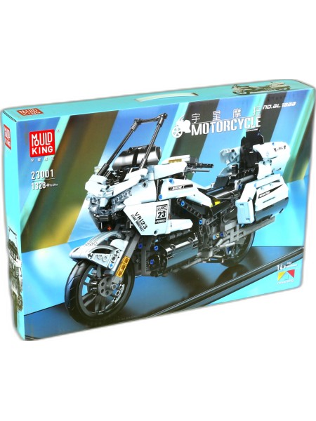 Конструктор Mould King 23001 Мотоцикл Honda Gold Wing GL1800