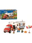 Конструктор KING 22093 Дом на колесах совместим с Лего 60182 KING