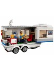Конструктор KING 22093 Дом на колесах совместим с Лего 60182 KING
