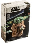 Конструктор King 19010, Малыш / совместим с Lego 75318 KING