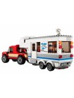 Конструктор KING 22093 Дом на колесах совместим с Лего 60182 KING