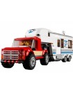 Конструктор KING 22093 Дом на колесах совместим с Лего 60182 KING