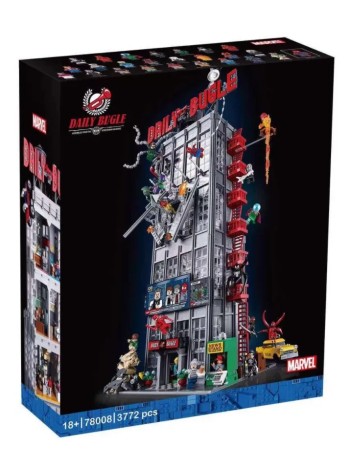 Конструктор KING 66808 Дейли Бьюгл совместим с Лего 76178 KING