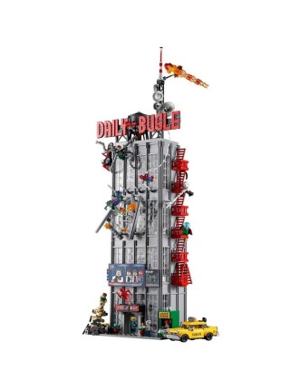 Конструктор KING 66808 Дейли Бьюгл совместим с Лего 76178