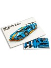 Конструктор King RB0030 Lamborghini Sian Hybrid KING