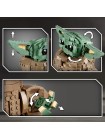 Конструктор King 19010, Малыш / совместим с Lego 75318 KING
