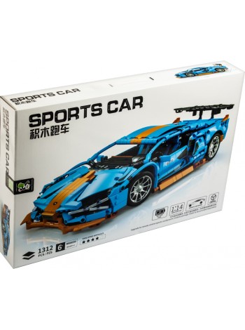 Конструктор King RB0030 Lamborghini Sian Hybrid KING