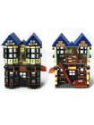 Конструктор KING 88168 Косой переулок, совместим с LEGO 10217 KING