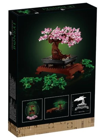 Конструктор KING 19004 Бонсай совместим с Лего 10281 KING