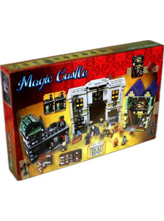 Конструктор KING 88168 Косой переулок, совместим с LEGO 10217