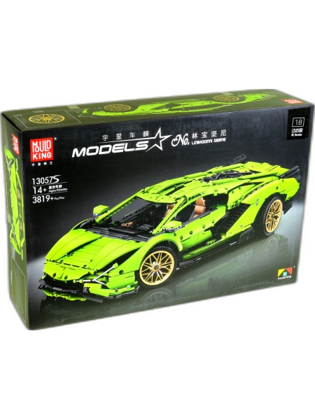 Конструктор Mould King 13057 Lamborghini Sian FKP 37 с д/у