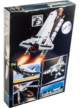 Конструктор King 18017 Экспедиция шаттла / совместим с Lego 10213