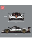 Конструктор Mould King 13060 Pagani Zonda R с д/у MOULD KING