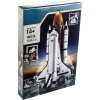 Конструктор King 18017 Экспедиция шаттла / совместим с Lego 10213