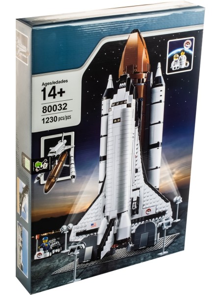 Конструктор King 18017 Экспедиция шаттла / совместим с Lego 10213