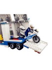 Конструктор KING 20657 Мобильный командный центр совместим с Лего 60139 King